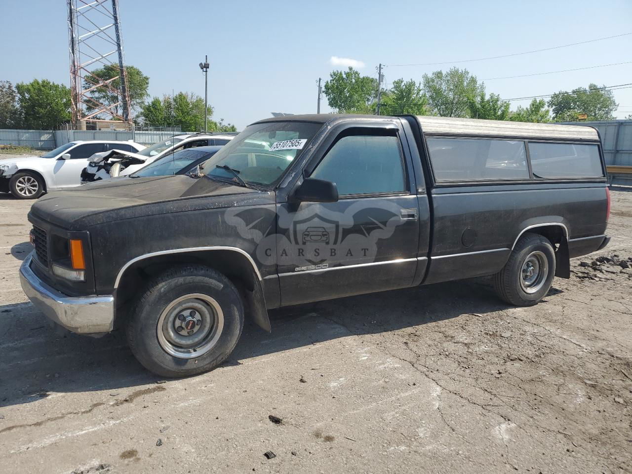 GMC Sierra C1500 4.3L  6 1996