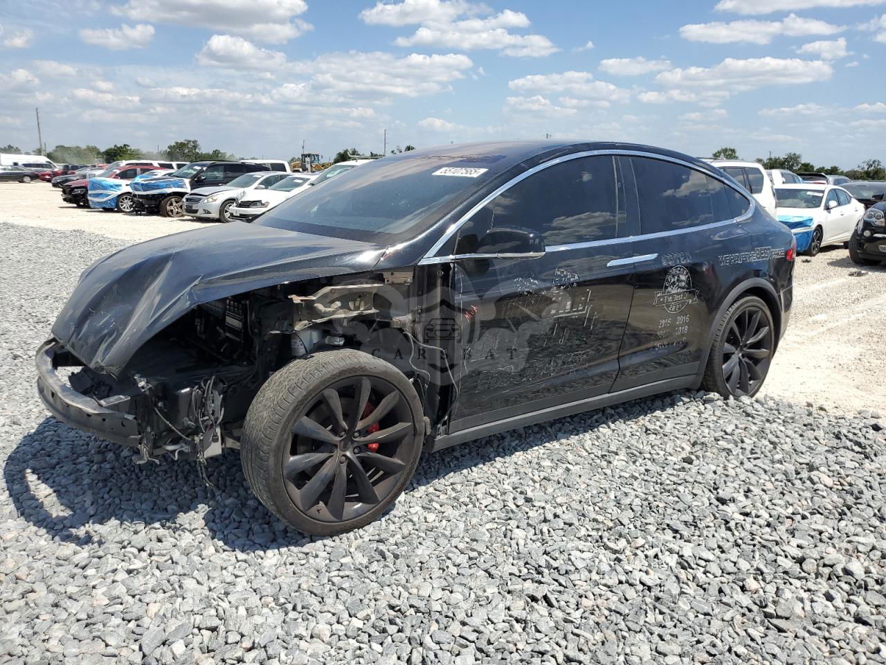 Tesla Model X 2020