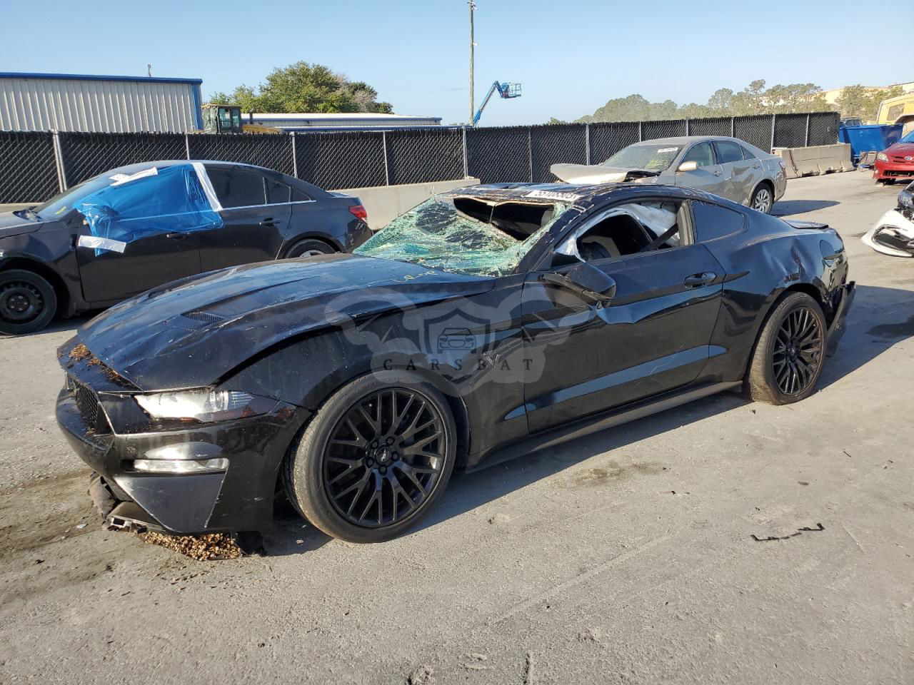 Ford Mustang GT 5.0L  8 2021