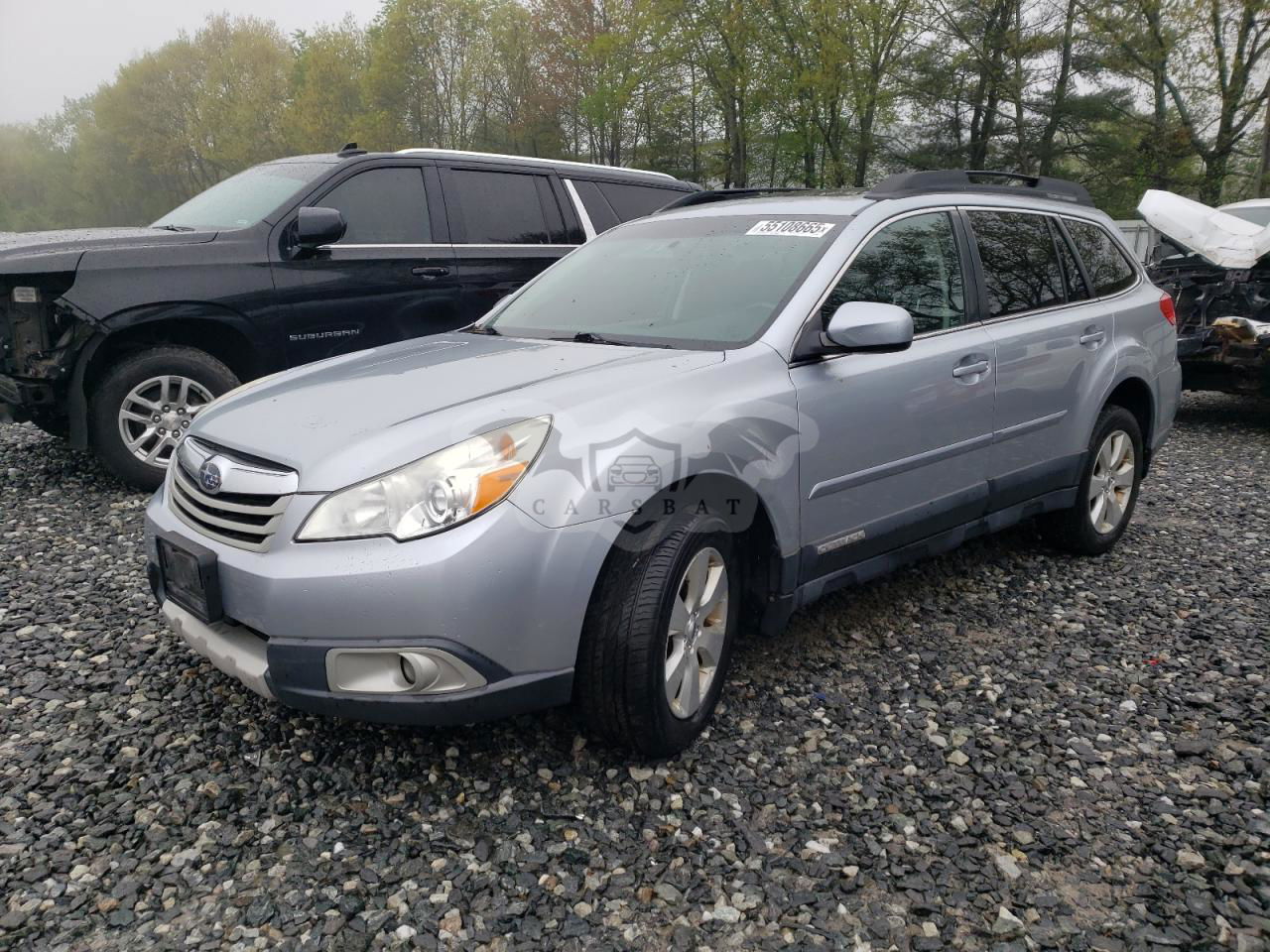 Subaru Outback 2.5I LIMITED 2.5L  4 2012