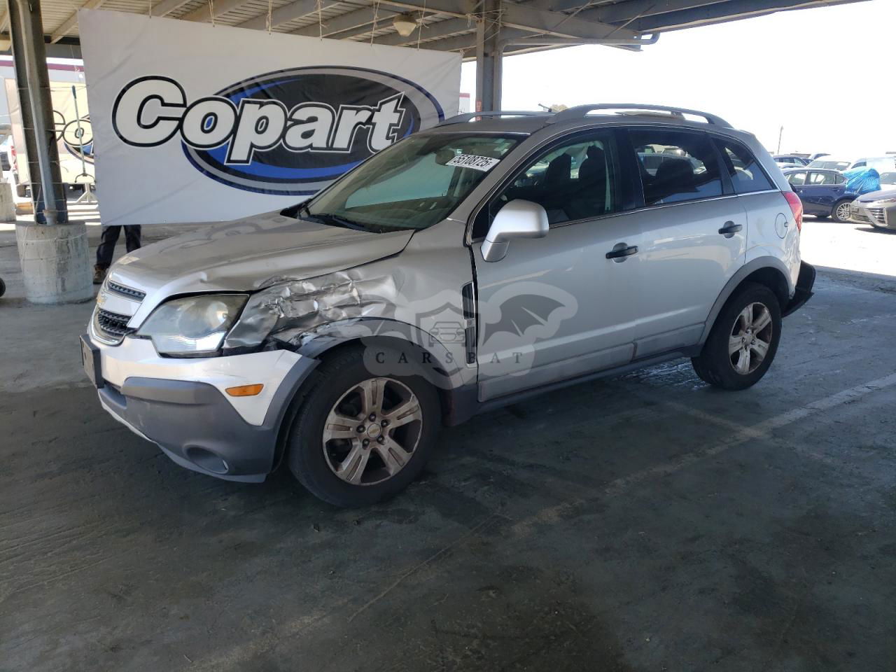 Chevrolet Captiva LS 2.4L  4 2015