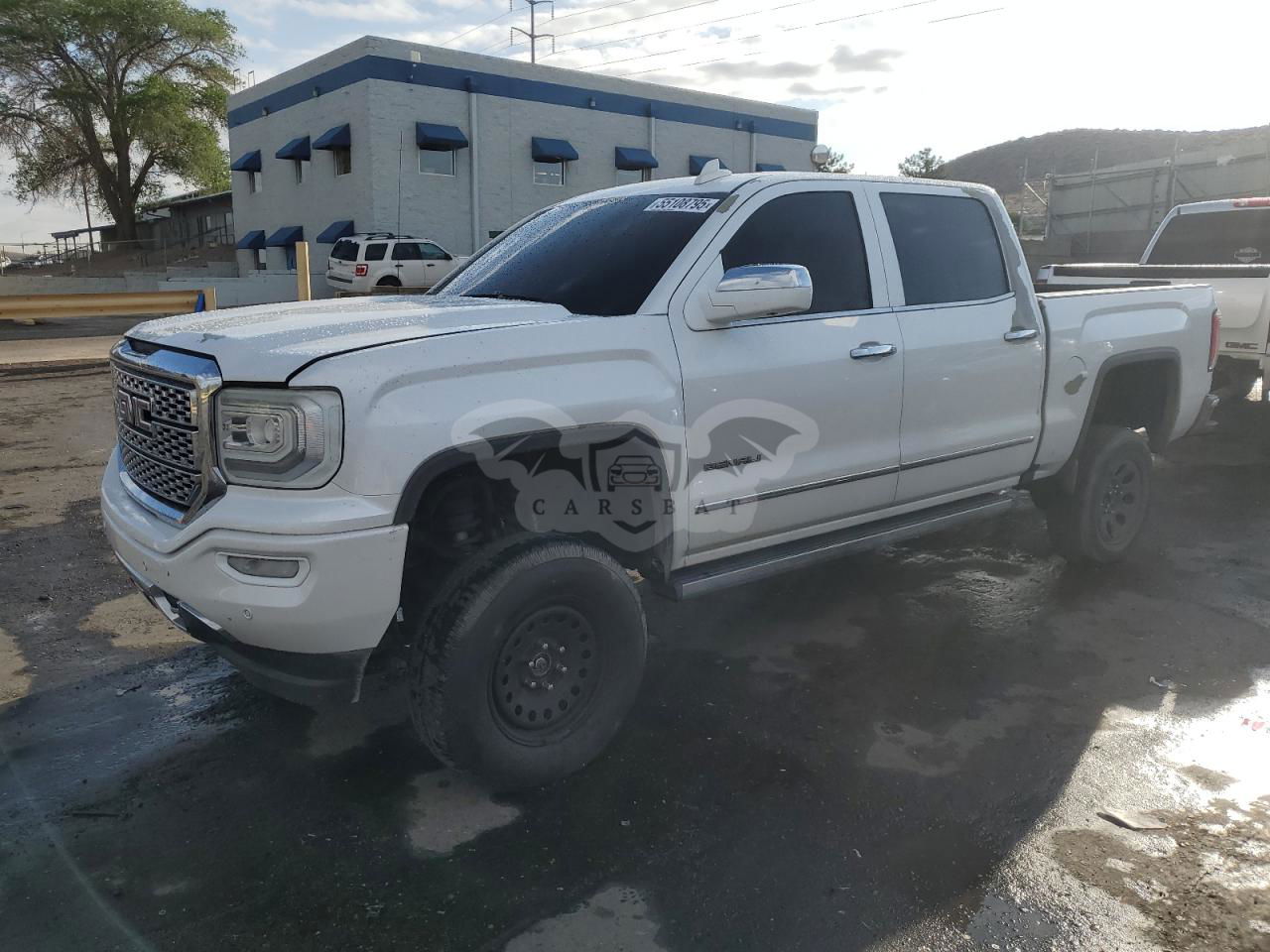 GMC Sierra K1500 DENALI 5.3L  8 2016