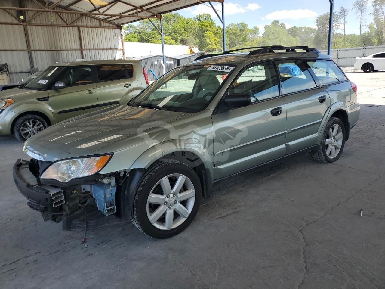 Subaru Outback 2.5I 2.5L  4 2009