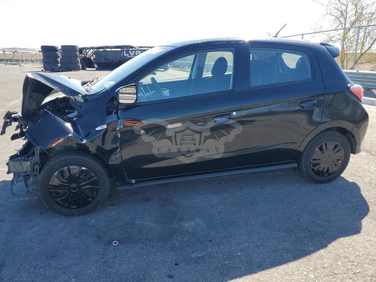 Mitsubishi Mirage ES 1.2L  3 2021