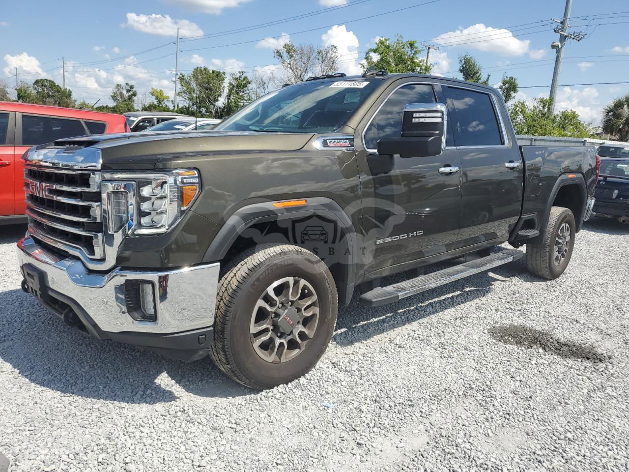 GMC Sierra K2500 SLT 6.6L  8 2023