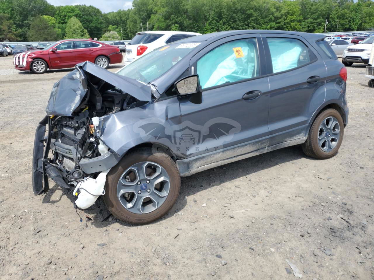 Ford Ecosport S 1.0L  3 2020