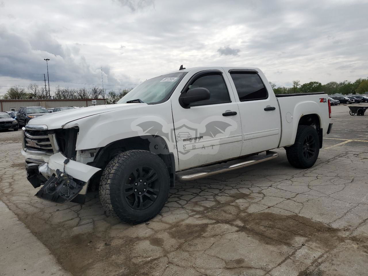 GMC Sierra K1500 SLE 5.3L  8 2012