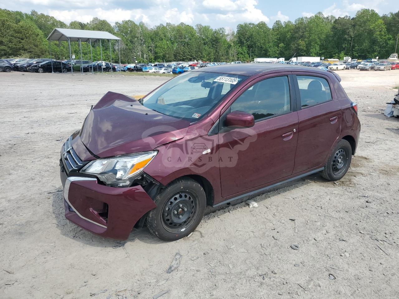 Mitsubishi Mirage ES 1.2L  3 2021