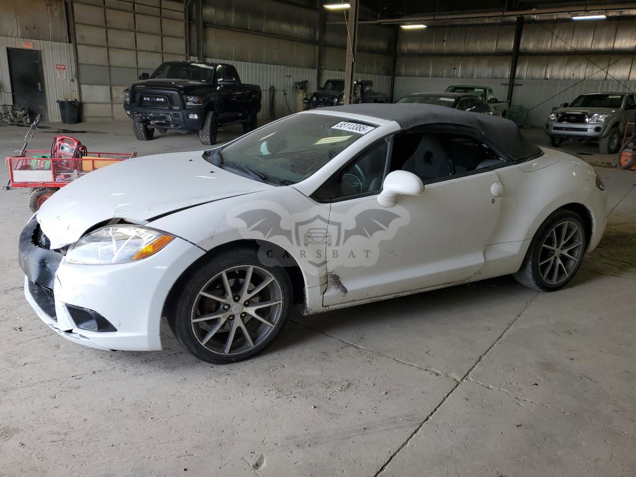 Mitsubishi Eclipse SPYDER GS 2.4L  4 2012