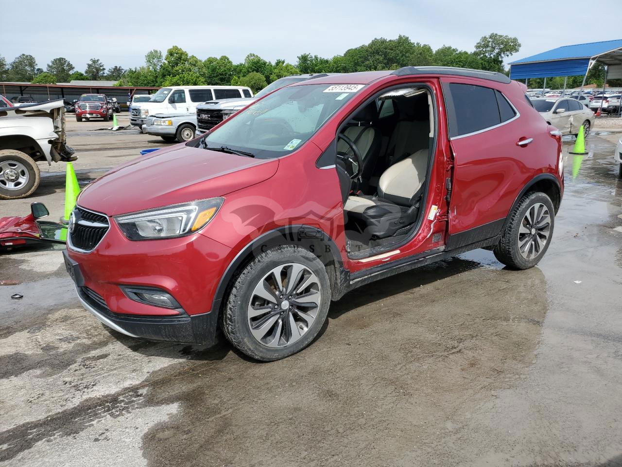 Buick Encore PREFERRED II 1.4L  4 2017