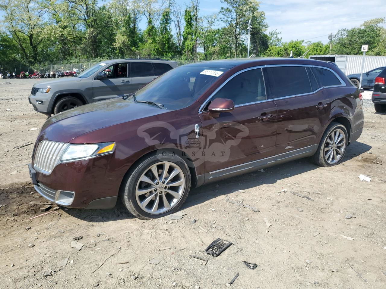 Lincoln MKT 3.5L  6 2012
