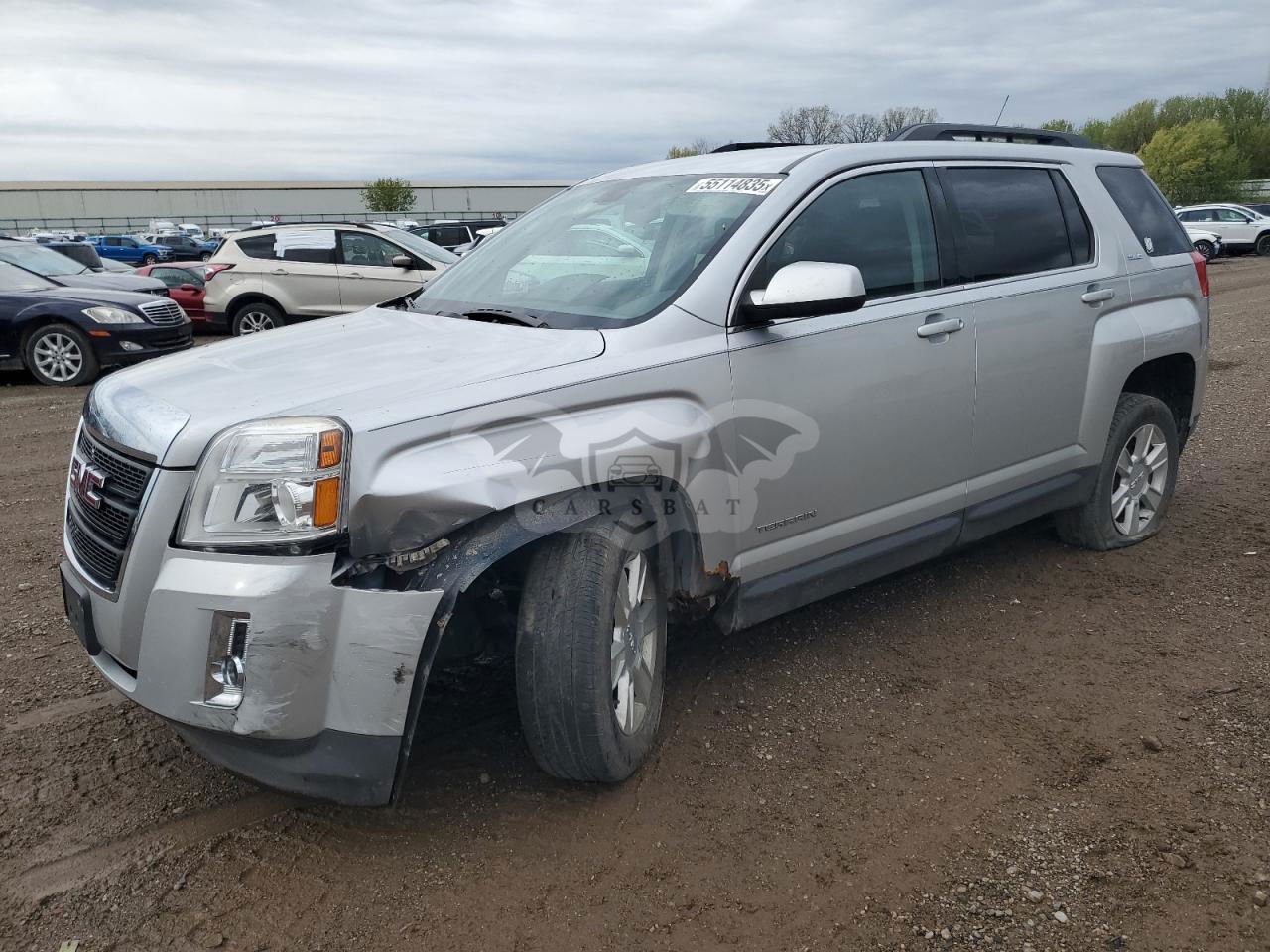 GMC Terrain SLE 2.4L  4 2010