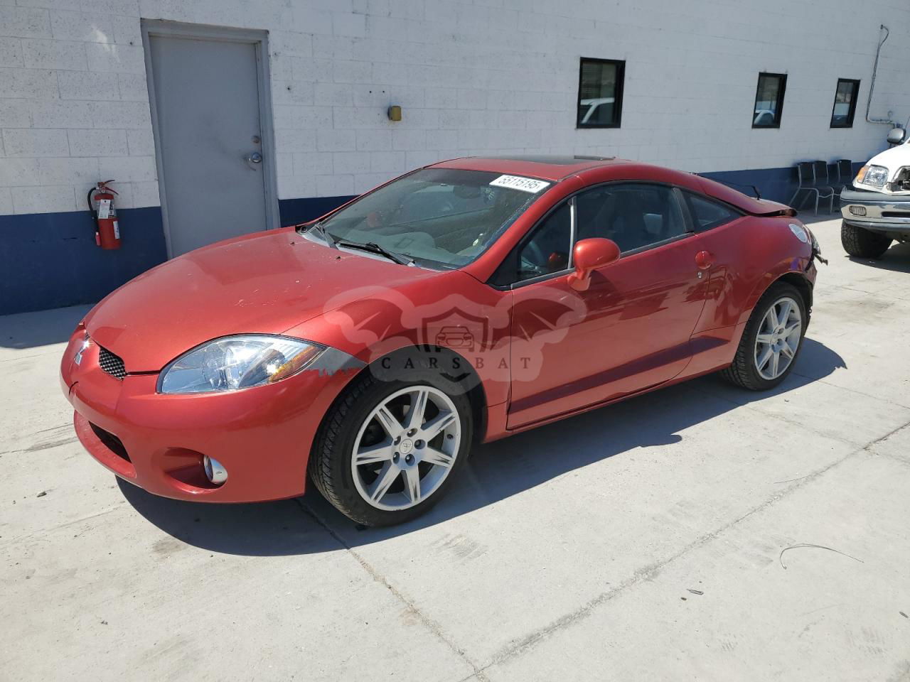 Mitsubishi Eclipse GT 3.8L  6 2008