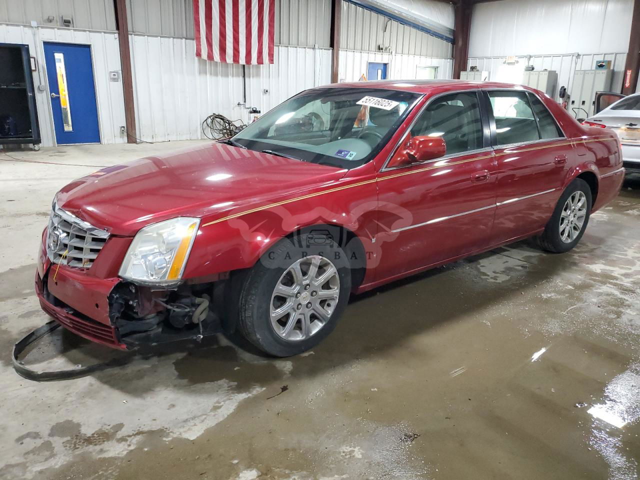 Cadillac DTS 4.6L  8 2008