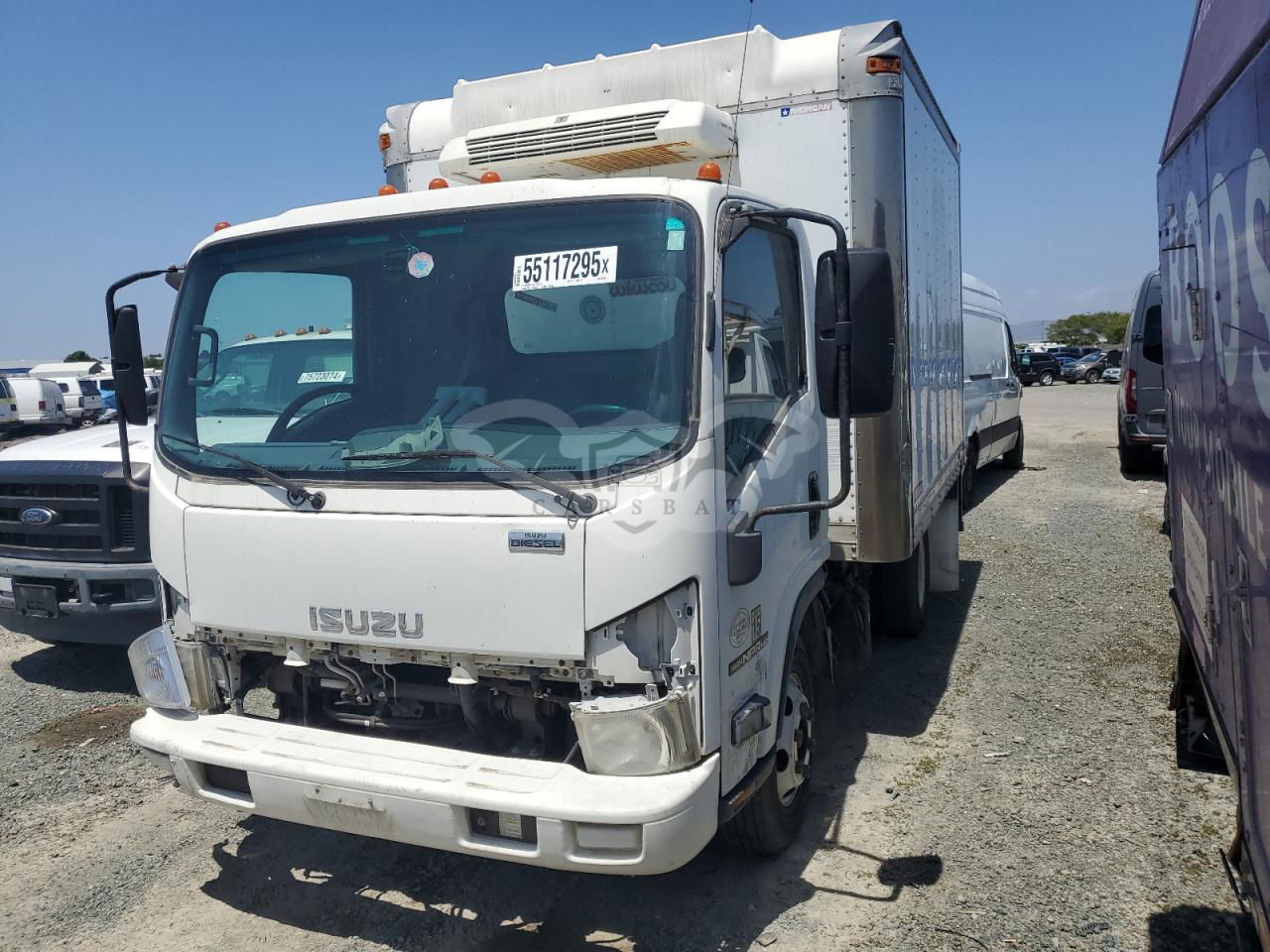 Isuzu NPR 5.2L  4 2015