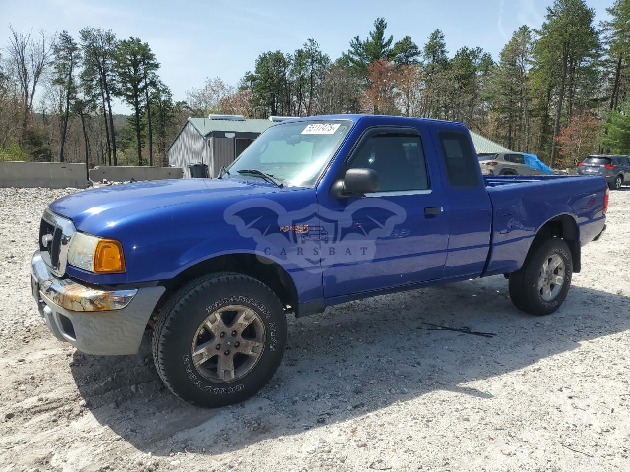 Ford Ranger SUPER CAB 4.0L  6 2005