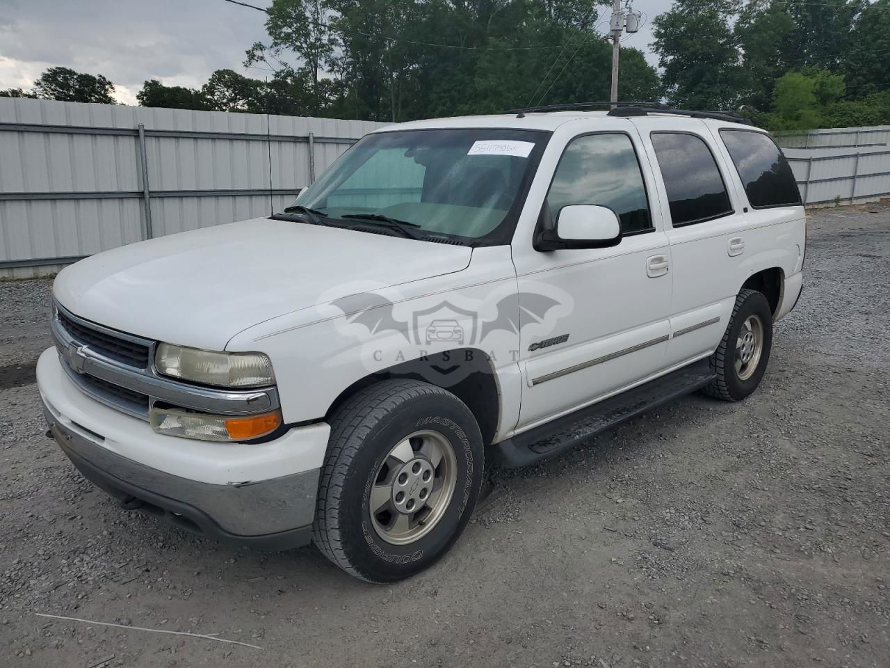 Chevrolet Tahoe K1500 5.3L  8 2002