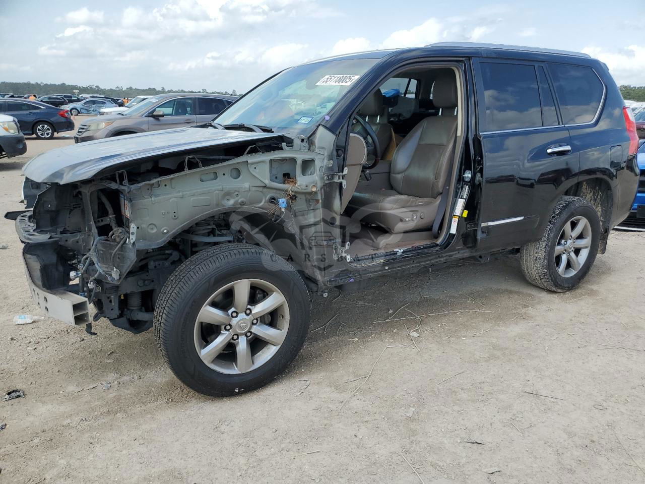 Lexus GX 460 PREMIUM 4.6L  8 2012