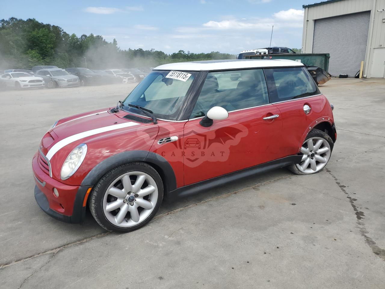 Mini Cooper S 1.6L  4 2006