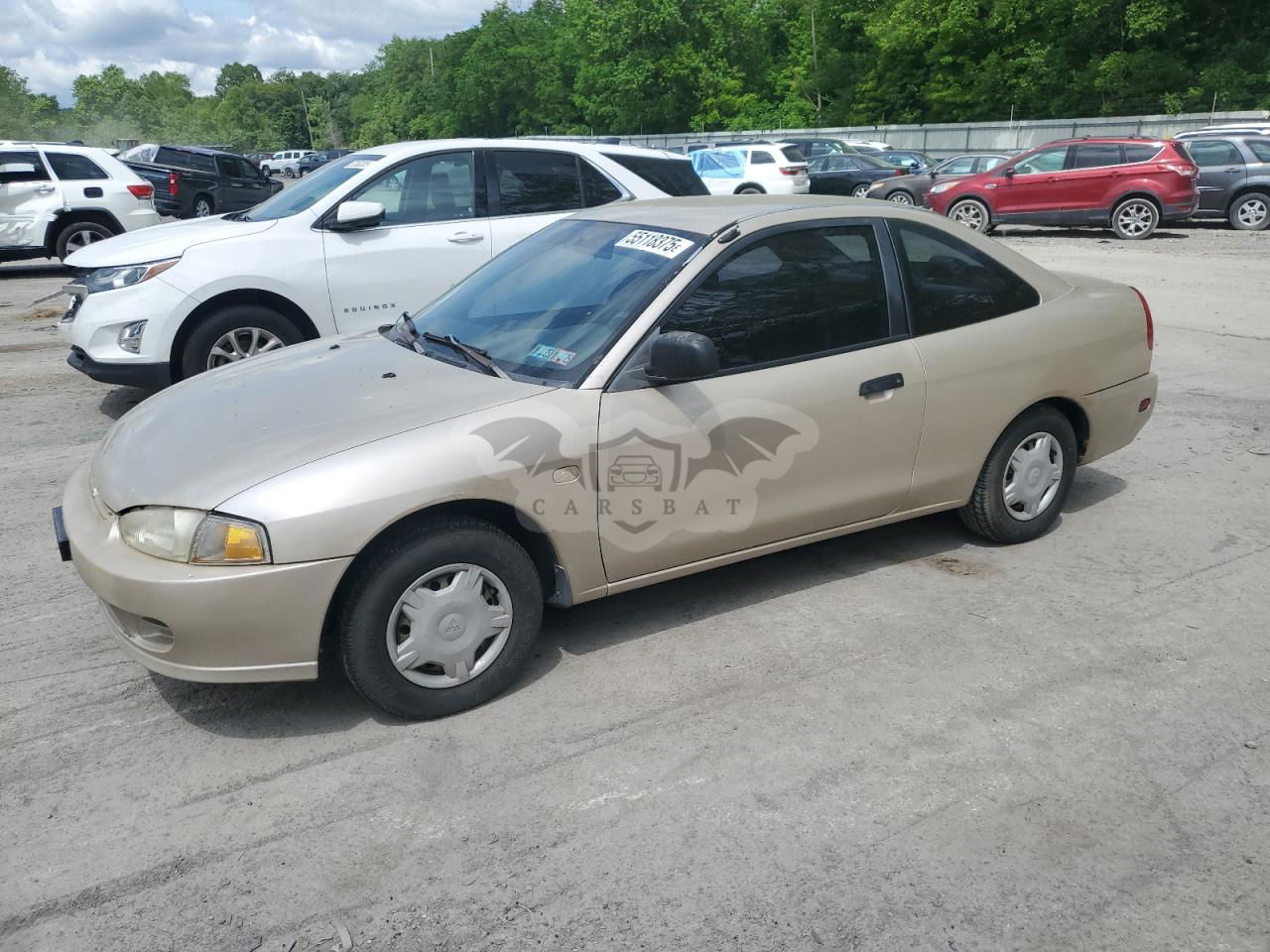 Mitsubishi Mirage DE 1.5L  4 1999