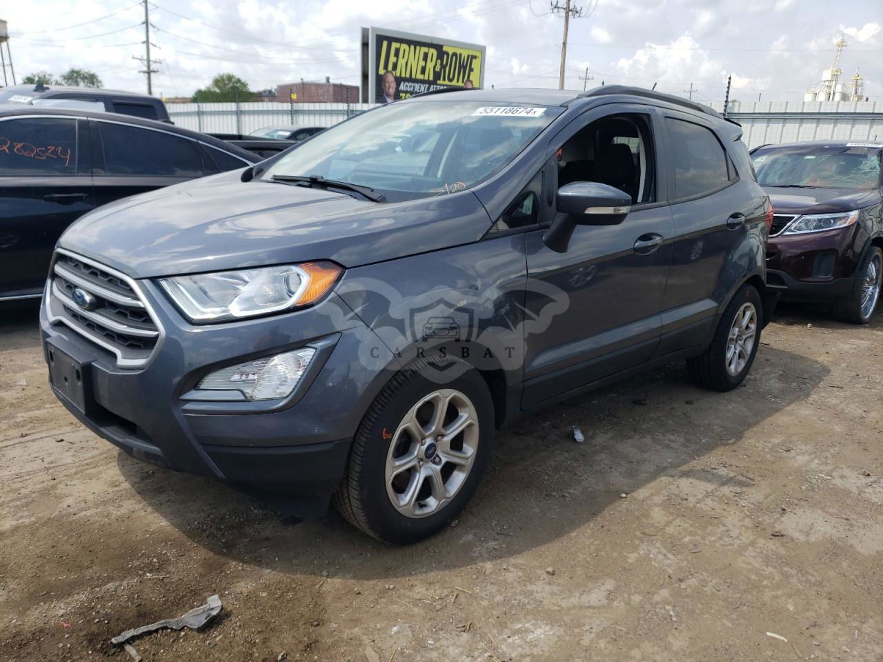 Ford Ecosport 2020
