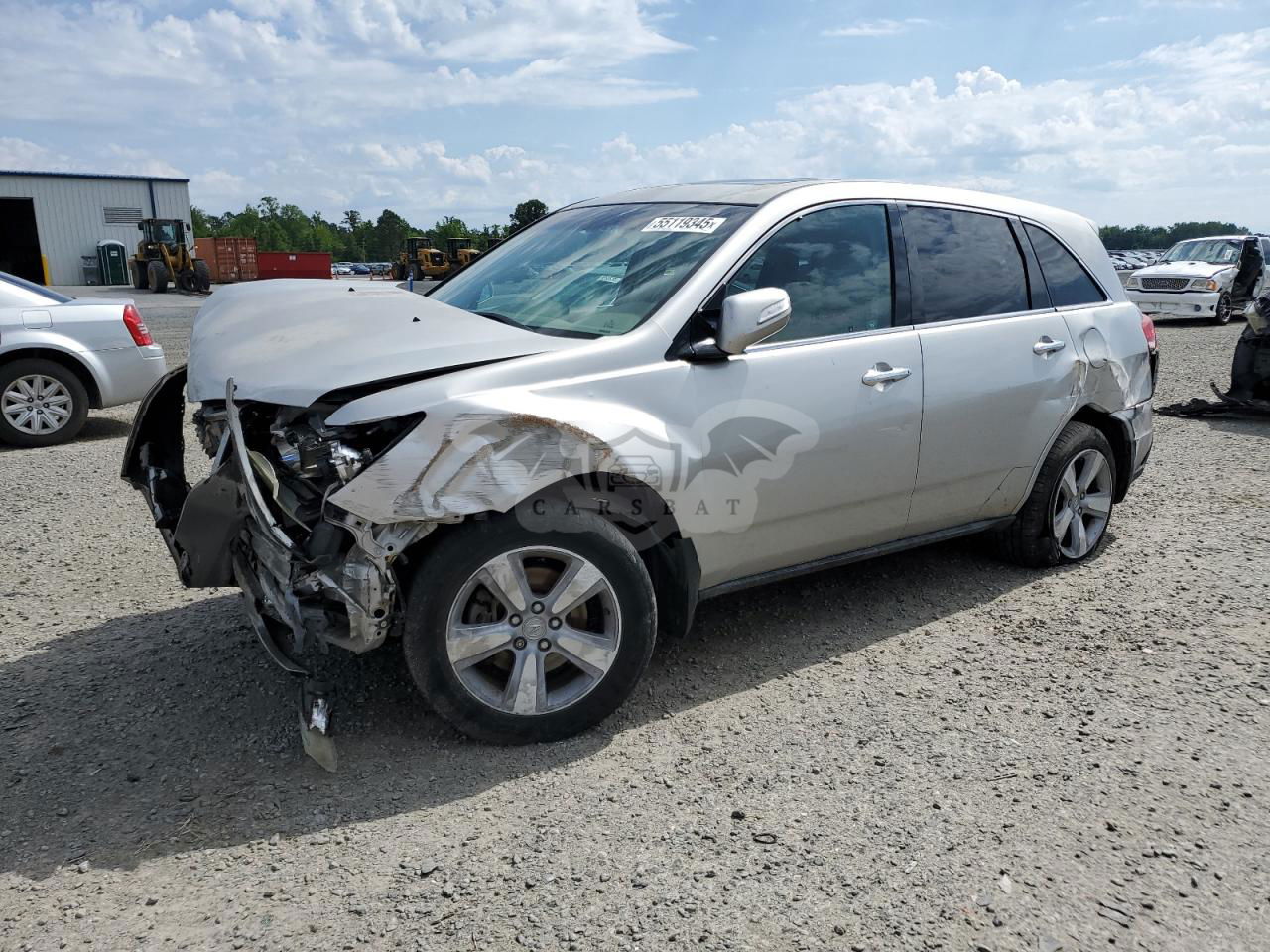 Acura MDX TECHNOLOGY 3.7L  6 2011