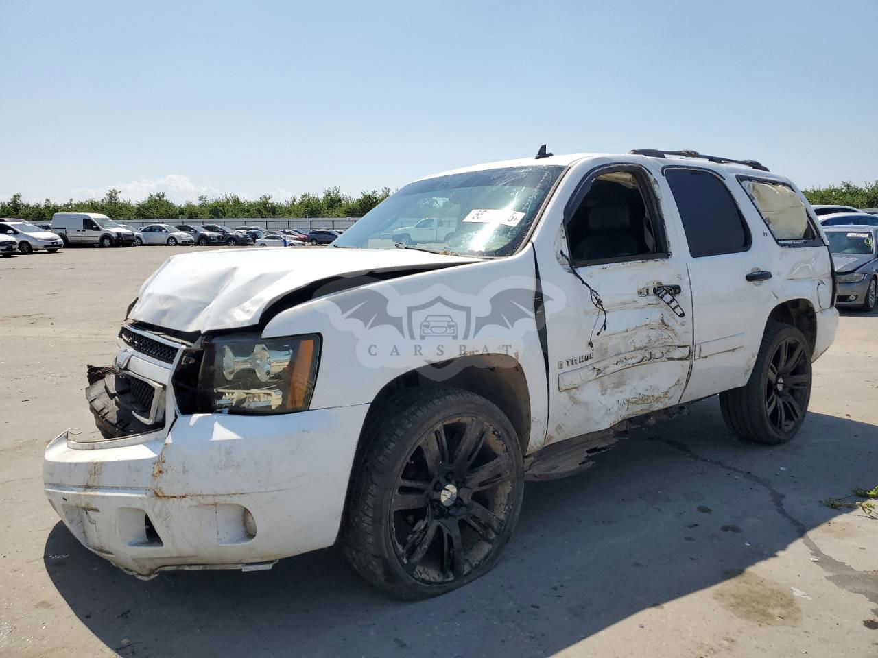 Chevrolet Tahoe C1500 5.3L  8 2008