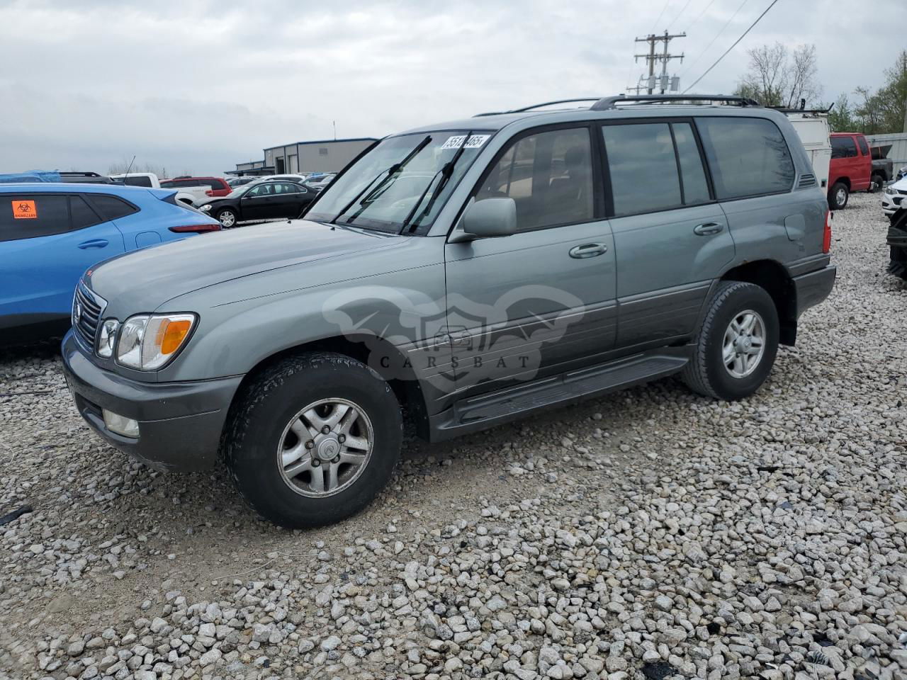 Lexus LX 470 4.7L  8 2001