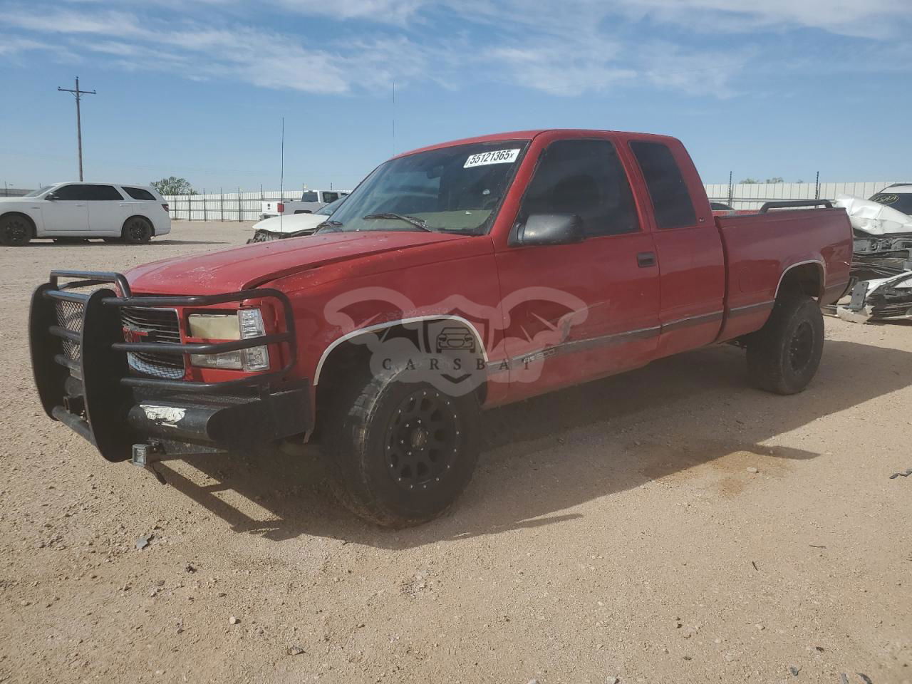 GMC Sierra K1500 5.7L  8 1997