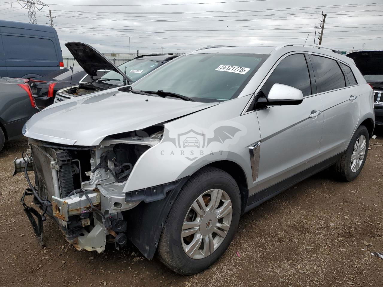 Cadillac SRX LUXURY COLLECTION 3.6L  6 2013