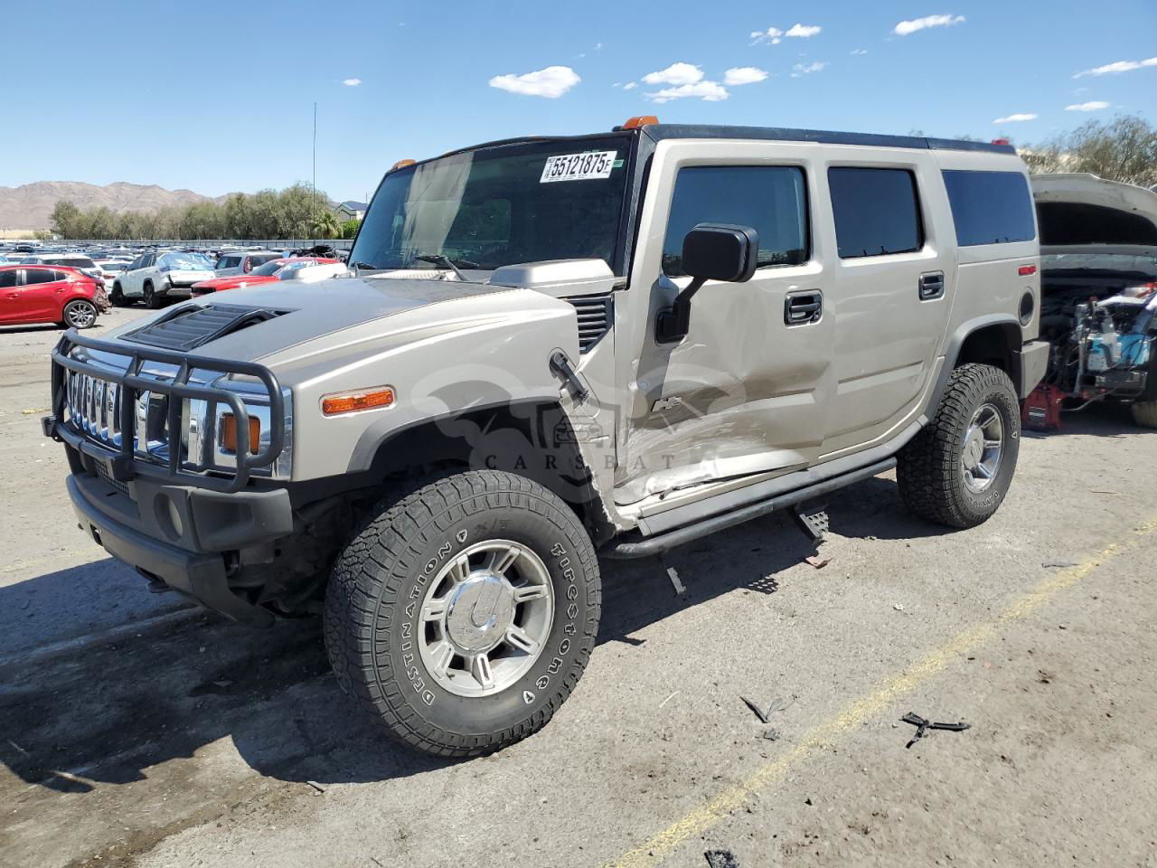 Hummer H2 6.0L  8 2004