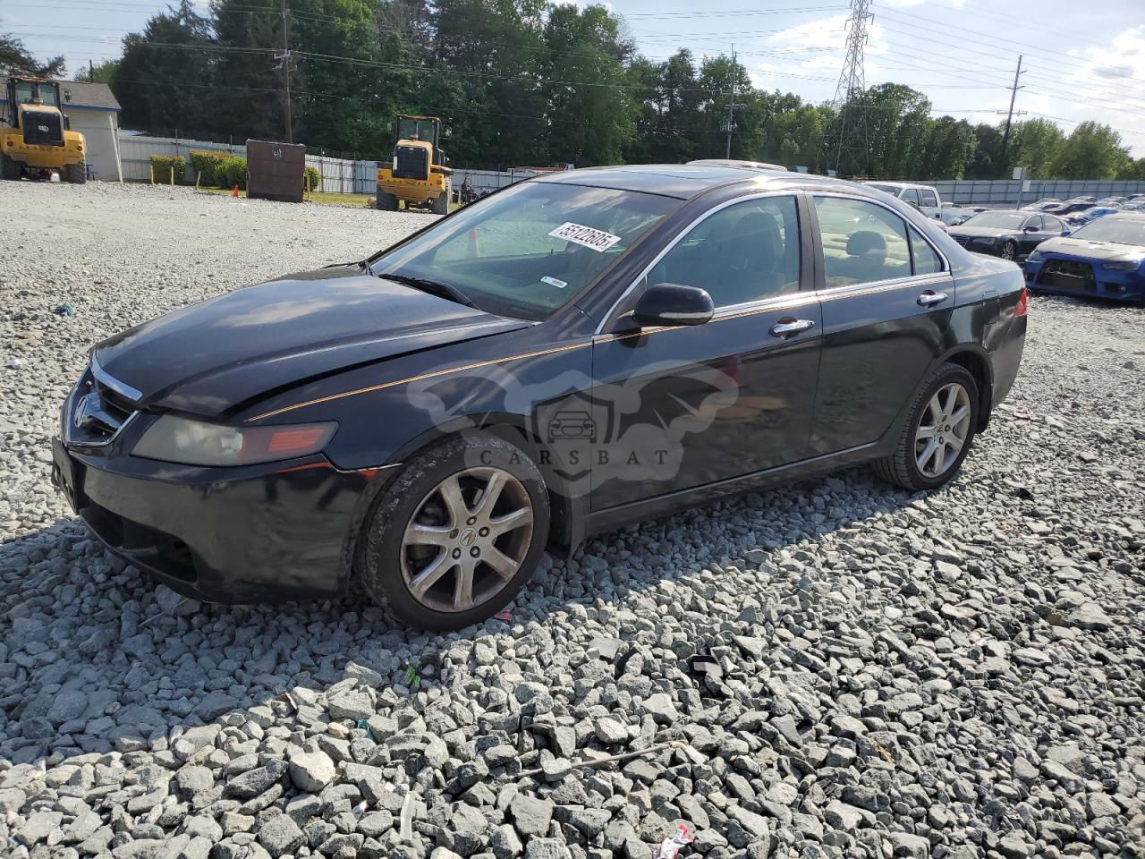 Acura TSX 2.4L  4 2005