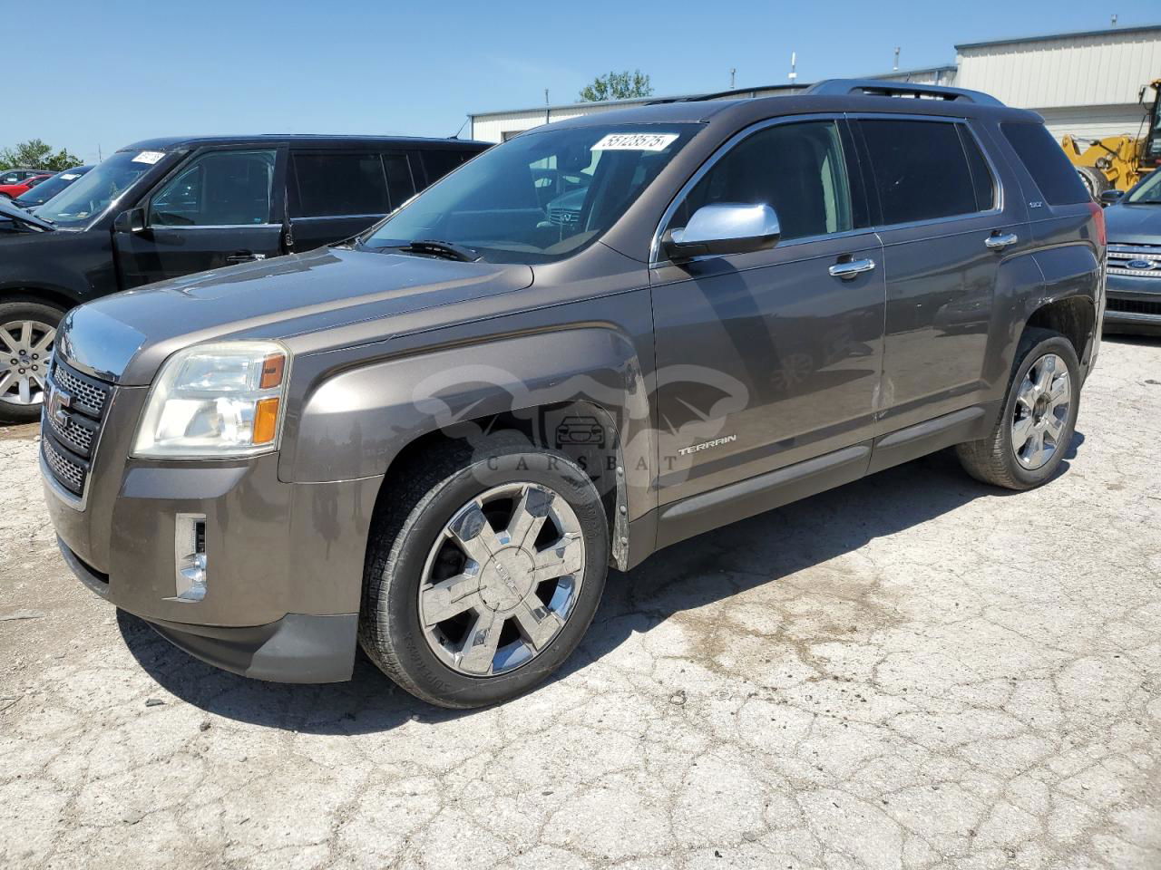 GMC Terrain SLT 3.0L  6 2010