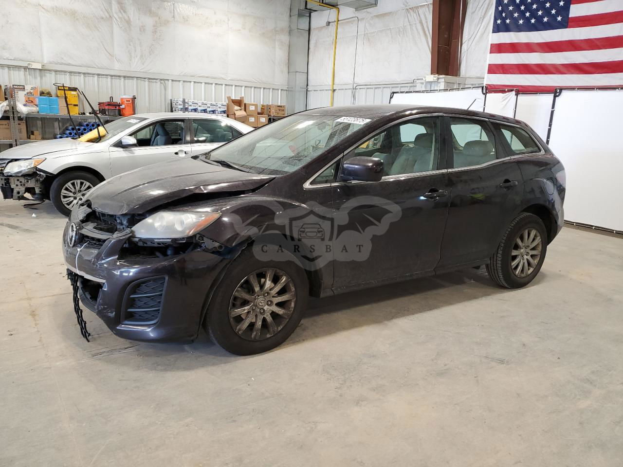 Mazda CX-7 2.5L  4 2011