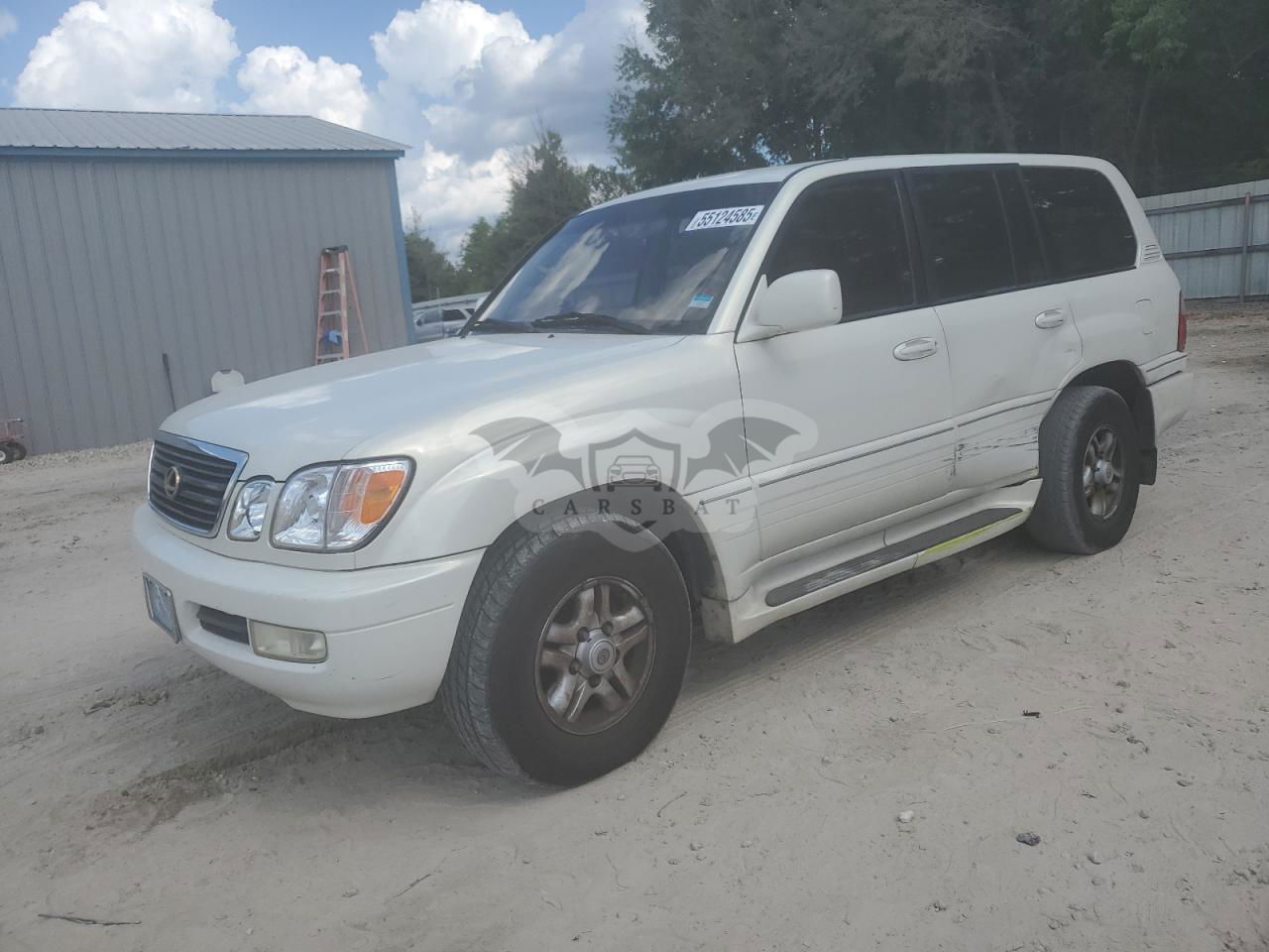 Lexus LX 470 4.7L  8 1998