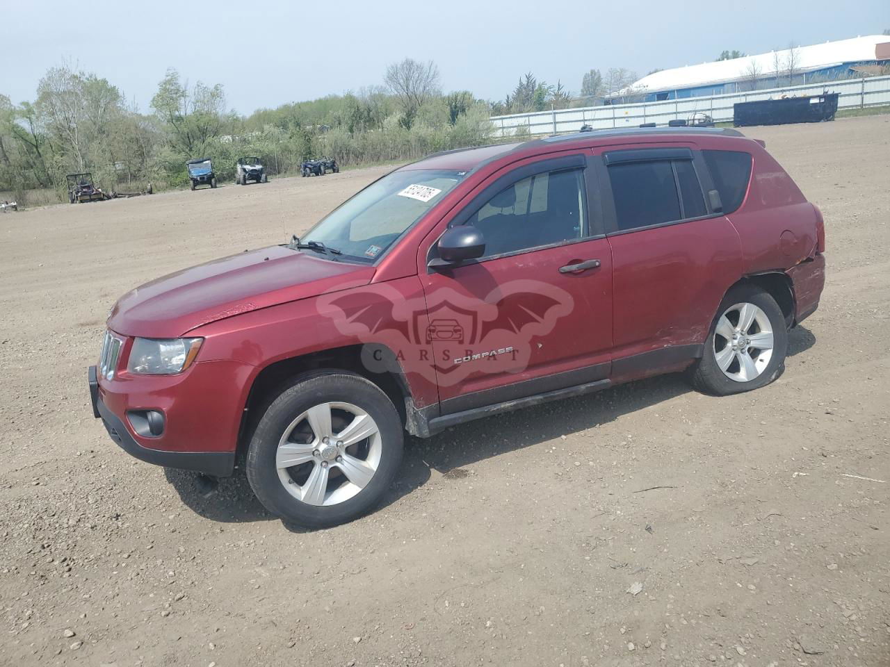 Jeep Compass SPORT 2.4L  4 2014