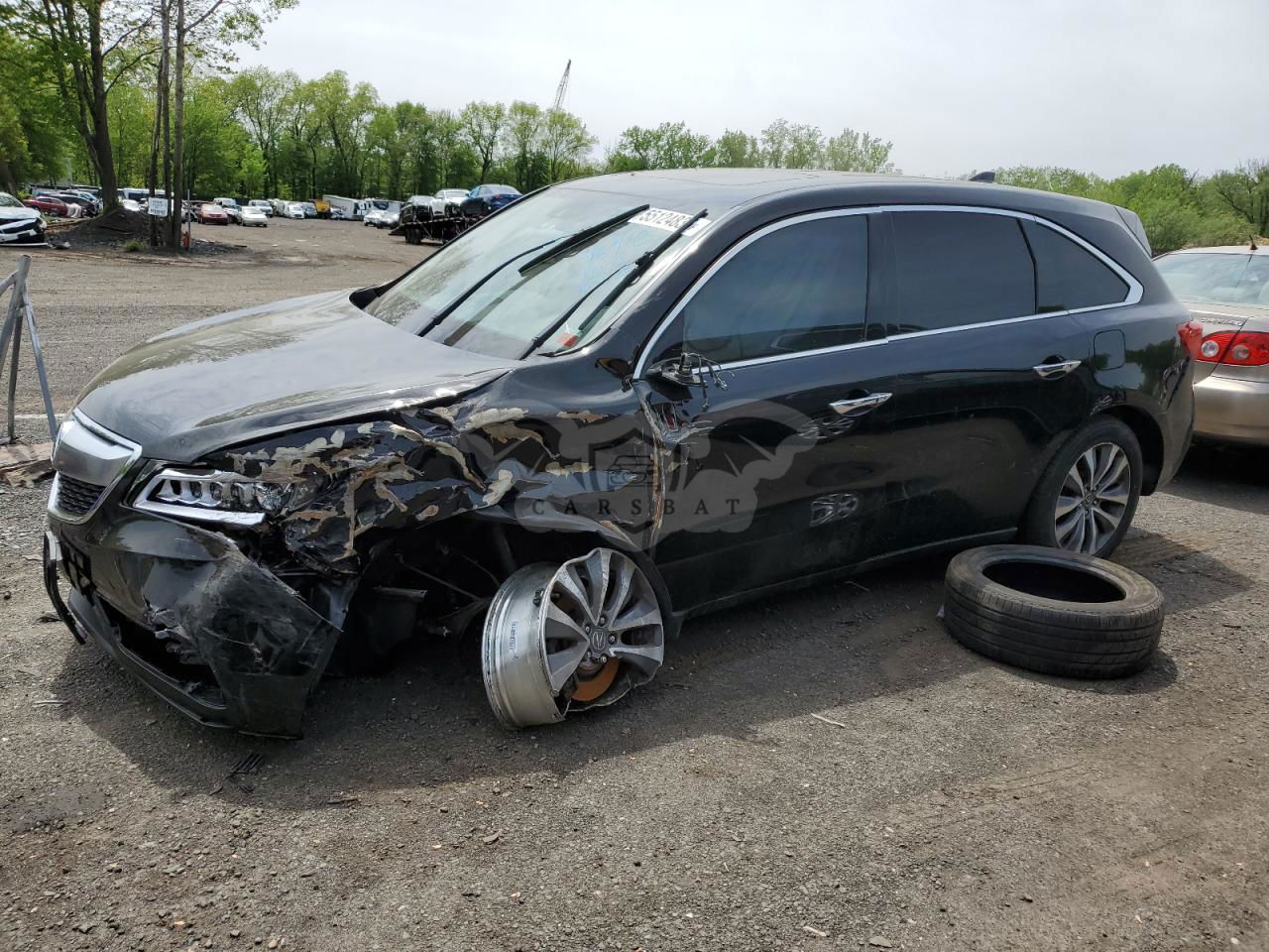 Acura MDX TECHNOLOGY 3.5L  6 2014