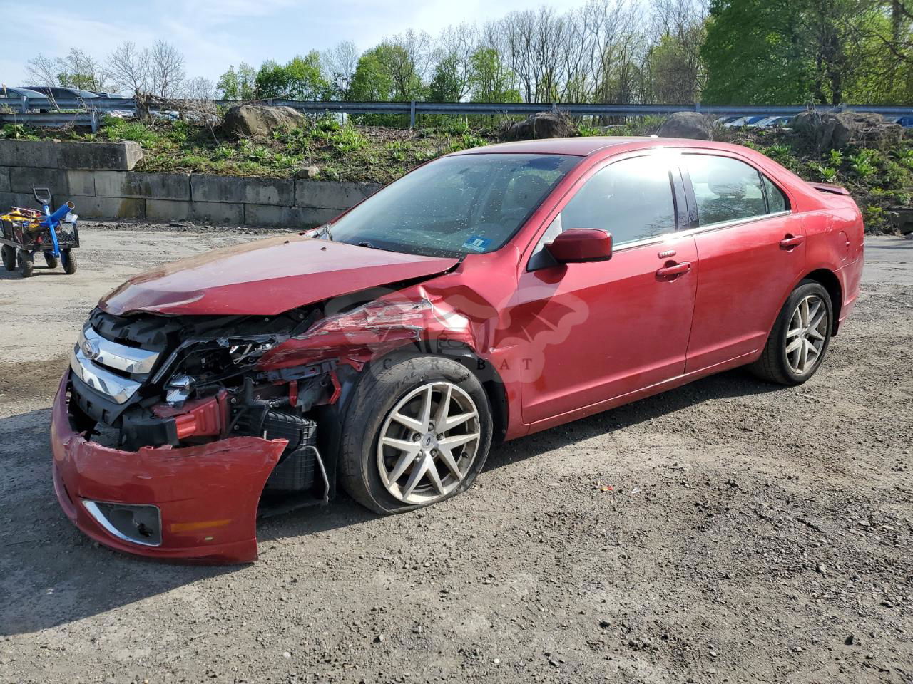 Ford Fusion SEL 2.5L  4 2011