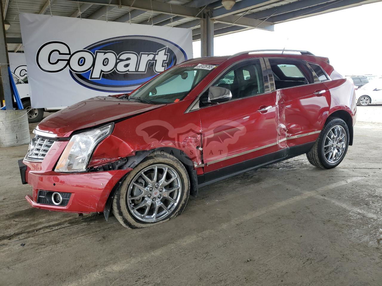 Cadillac SRX PREMIUM COLLECTION 3.6L  6 2013
