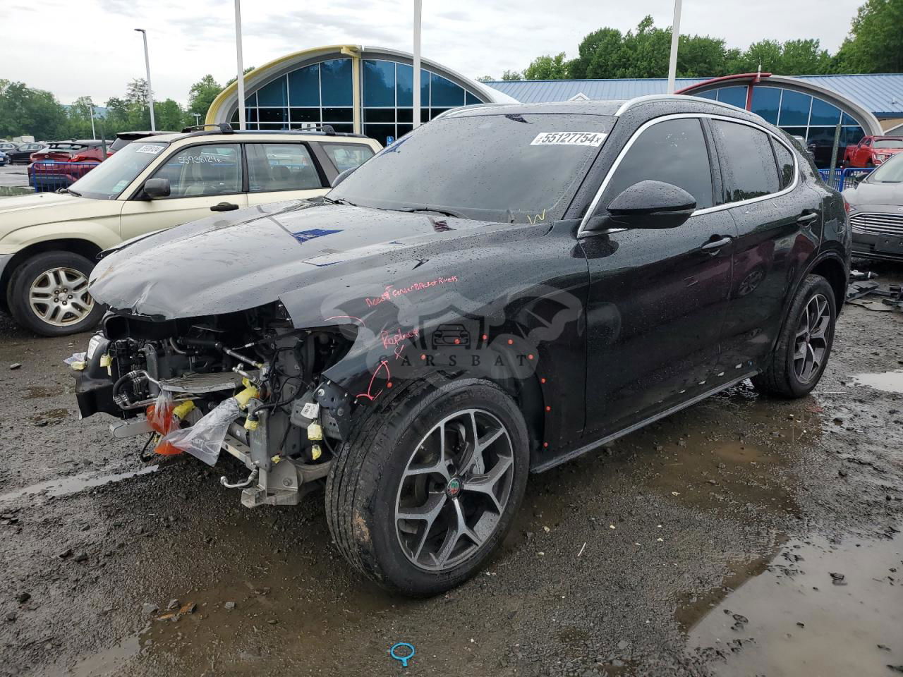 Alfa Romeo Stelvio 2021