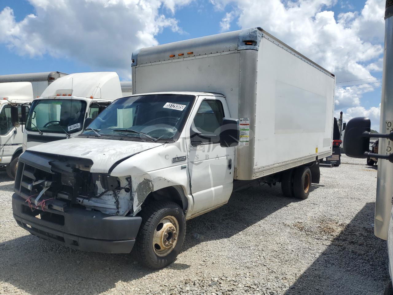 Ford Econoline E350 SUPER DUTY CUTAWAY VAN 5.4L  8 2016