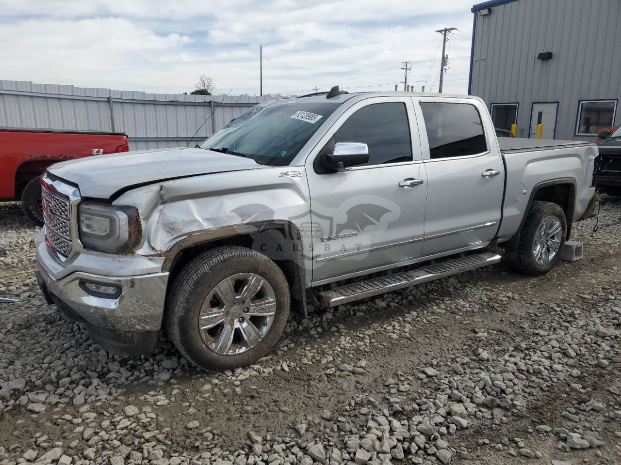 GMC Sierra K1500 SLT 5.3L  8 2016