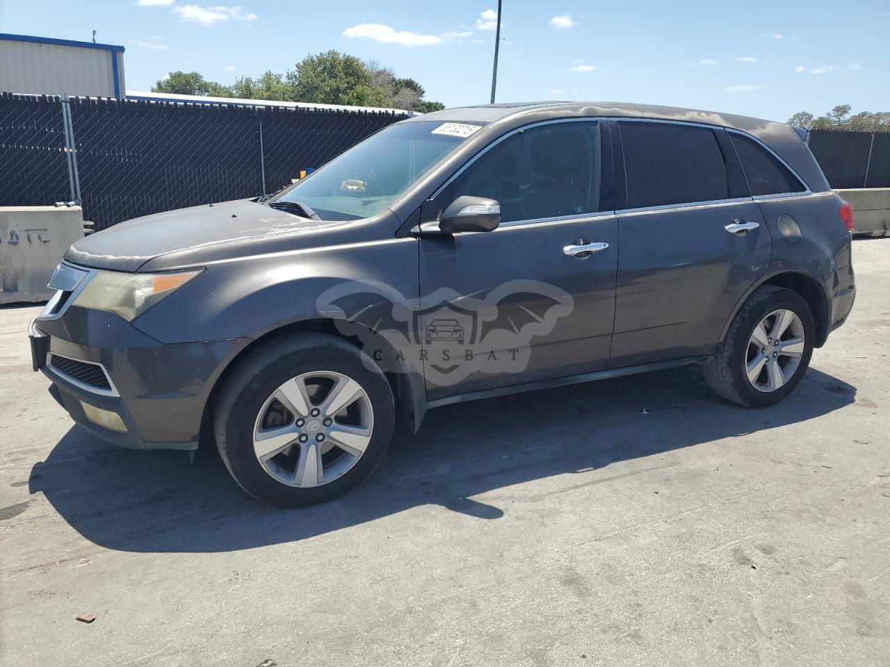 Acura MDX 3.7L  6 2011