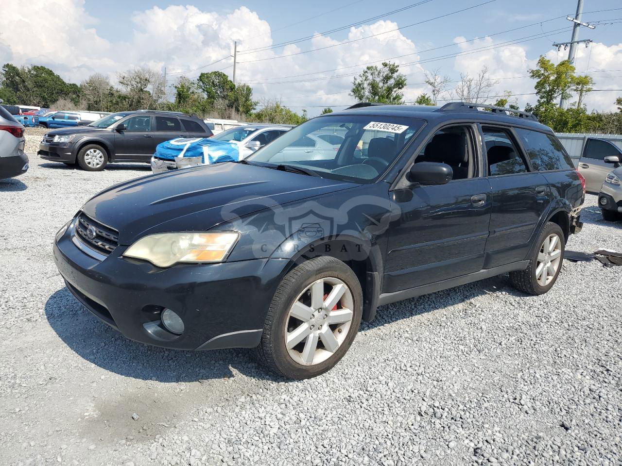 Subaru Outback OUTBACK 2.5I 2.5L  4 2007