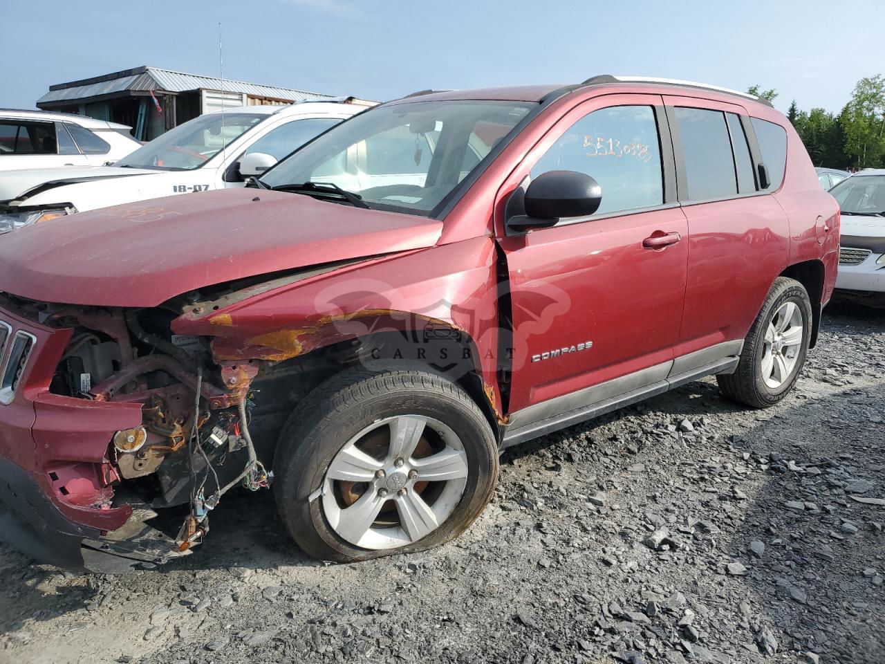 Jeep Compass 2.4L  4 2011