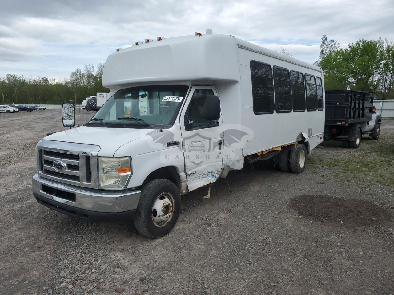 Ford Econoline E450 SUPER DUTY CUTAWAY VAN 6.8L 10 2008