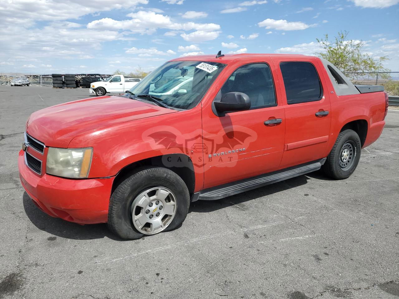 Chevrolet Avalanche C1500 LS 5.3L  8 2009