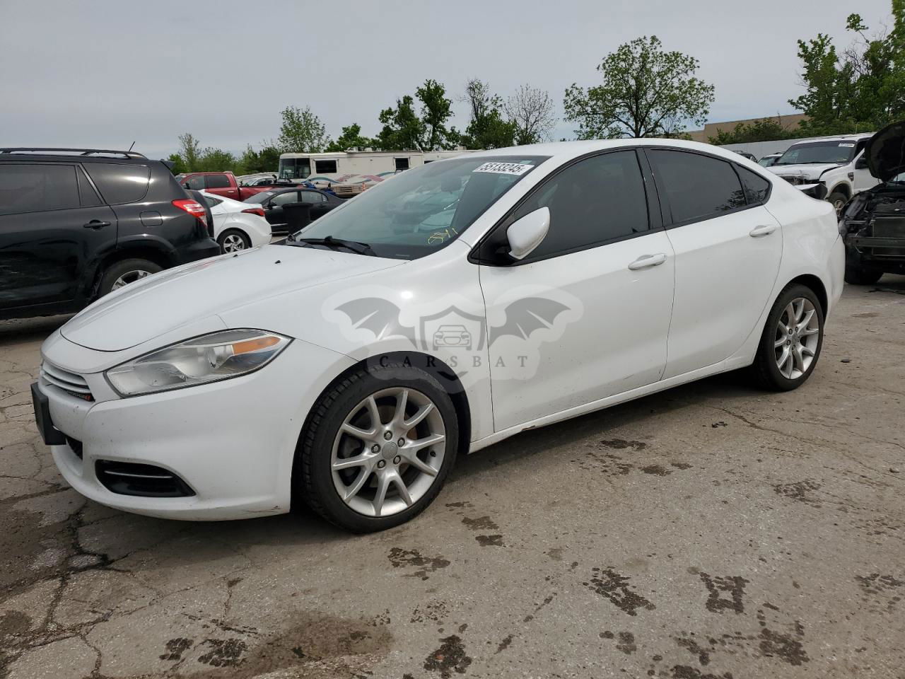 Dodge Dart SXT 2.0L  4 2013