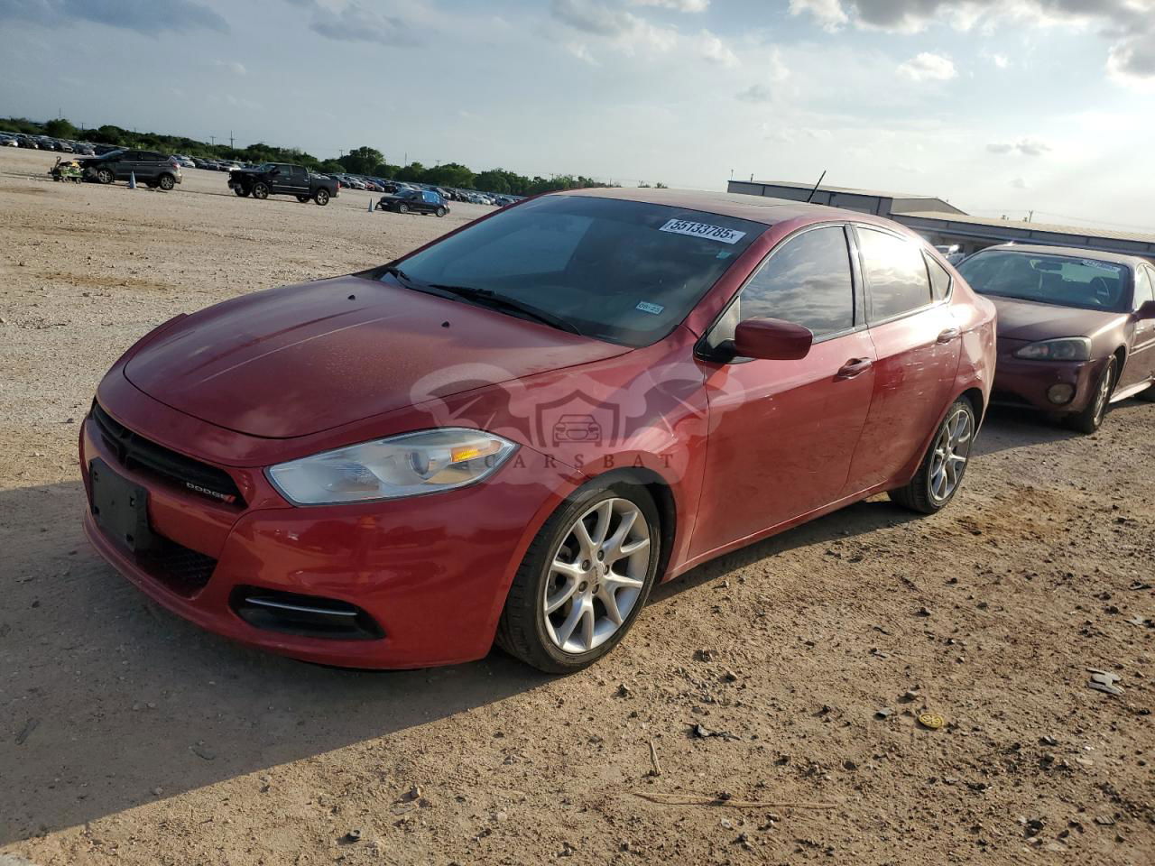 Dodge Dart SXT 2.0L  4 2013