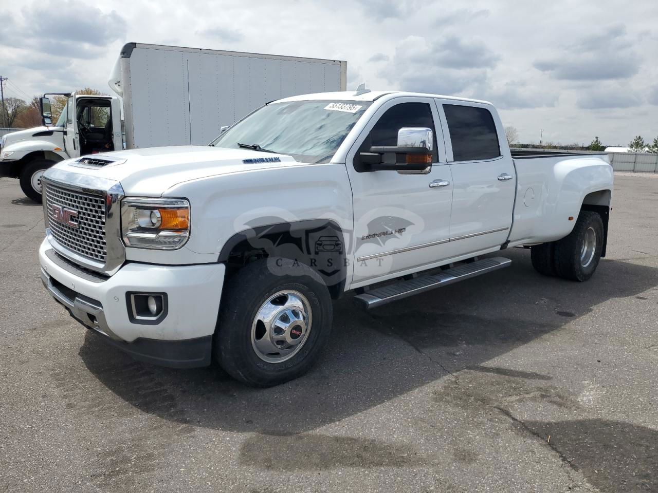 GMC Sierra K3500 DENALI 6.6L  8 2017